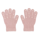 GoBabyGo Grip Gloves Dusty Rose